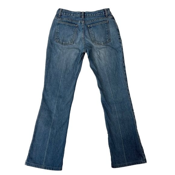 Vintage Rare Y2K Marc Jacobs Blue Denim Jeans Size 4 - Picture 8 of 10